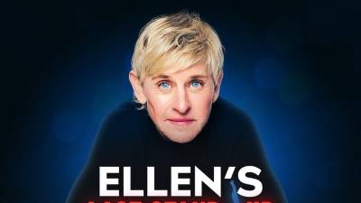 La ex presentadora Ellen DeGeneres.