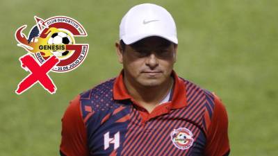 Tilguath no sigue como timonel del Génesis de Comayagua.