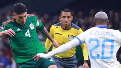 No traen buenos recuerdos: Los árbitros que pitarán los Honduras- México
