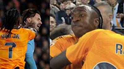 Las mejores imágenes que dejó el increíble duelo Valencia vs Real Madrid en juego pendiente de la jornada 12 de la Liga de España.