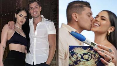 Natalia Segura e Ignacio Baladán se comprometieron a inicios del mes de mayo y el lunes anunciaron que serán padres.
