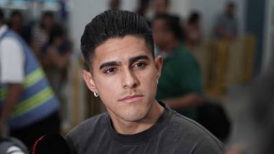 Luis Palma atendió a los medios de comunicación.