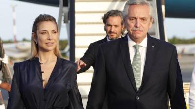 El expresidente de Argentina Alberto Fernández (2019-2023) fue denunciado por su expareja y madre de su hijo, Fabiola Yáñez, por violencia machista.