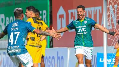 Marathón venció 2-0 al Real España en la primera vuelta en el estadio Yankel Rosenthal.