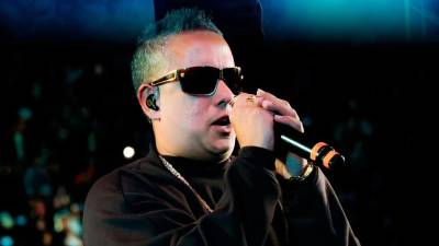 Gustavo Roy Díaz, conocido como Big Boy, en una imagen compartida en su Instagram.