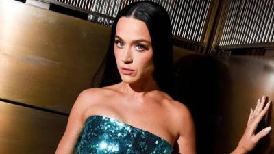 La cantante Katy Perry.