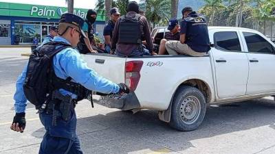 Sospechosos detenidos por el crimen del ambientalista Juan López.