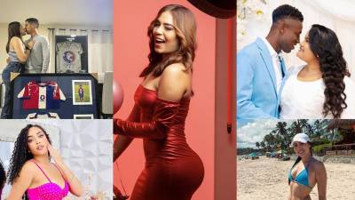 Ellas son las novias y esposas de los futbolistas del Motagua y Olimpia, finalistas del Torneo Apertura 2023 de la Liga Nacional de Honduras. Comenzamos con las parejas sentimentales de los jugadores del club azul.