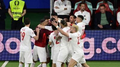 Turquía es de las gratas sorpresas en la Eurocopa 2024 ya que selló su pase a cuartos de final.