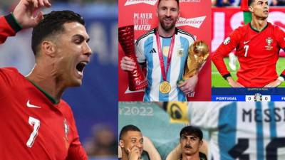 La eliminación de Portugal y Cristiano Ronaldo a manos de Francia derivó en varias reacciones en redes sociales. A continuación te presentamos los mejores memes.