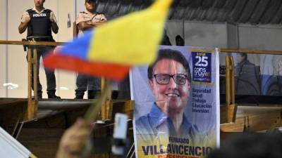 El asesinato de Villavicencio ocurrió el 9 de agosto de este 2023, a la salida de un mitin político en<b> </b>Quito.