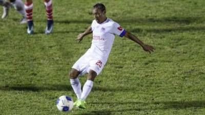 Javier Portillo terminó siendo titular en el Torneo Apertura 2021 de la Liga Nacional de Honduras.