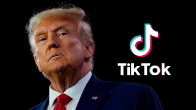 Donald Trump subió un video en TikTok que ya tiene 37 millones visualizaciones. Hasta el mediodía del domingo sumaba dos millones de seguidores.