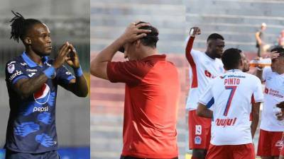 Las imágenes más curiosas que dejó el inicio de la jornada 9 del Clausura 2024 de la Liga Nacional de Honduras.