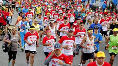 Los competidoras pondrán a prueba sus capacidades físicas en la Maratón de Diario LA PRENSA.