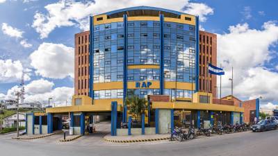 Sede central del RAP en Tegucigalpa.
