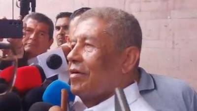 El alcalde de Tocoa, Colón, Adán Fúnez.