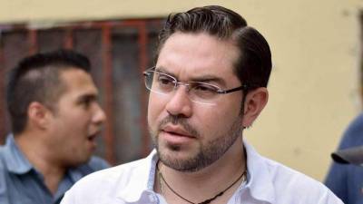 Jorge Cálix, diputado hondureño por el Partido Libertad y Refundación (Libre).