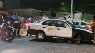 El hecho se registró en una calle que conecta el anillo periférico con el bulevar Fuerzas Armadas de Tegucigalpa.