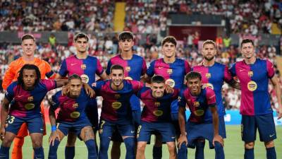 El FC Barcelona comenzó a lo grande la temporada en la Liga de España.