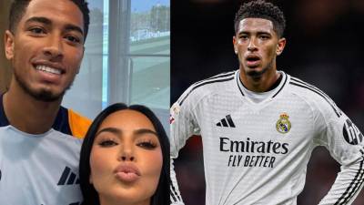 Kim Kardashian rompió el silencio y se pronunció sobre los rumores que la vinculan con el inglés Jude Bellingham.