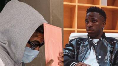 El aficionado del Mallorca ha sido condenado por insultos a Vinicius.