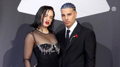 Rosalía y Rauw Alejandro en una foto de archivo.