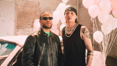 Jhayco y Peso Pluma unieron sus voces para este nuevo tema musical.