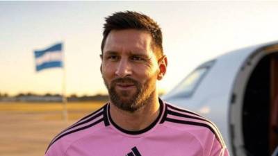 La llegada de Messi y el Inter Miami a Honduras ha generado emoción en los hondureños.