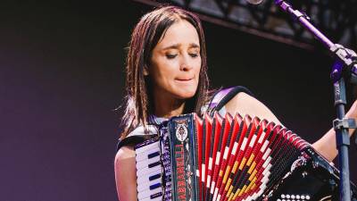 La cantante mexicana Julieta Venegas.