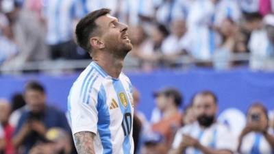 Lionel Messi se apresta a disputar la Copa América 2024 con la selección de Argentina.