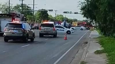 Varios migrantes heridos fueron trasladados a hospitales de Brownsville.