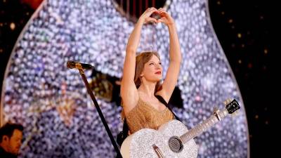 La cantante estadounidense Taylor Swift.