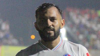 Jorge Álvarez se encargó de marcar un golazo en Tocoa.