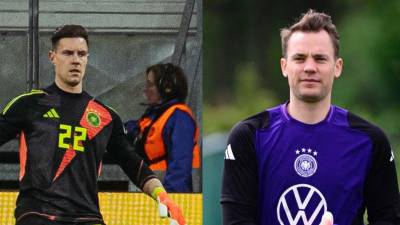 Ter Stegen y Manuel Neuer son los porteros de la s