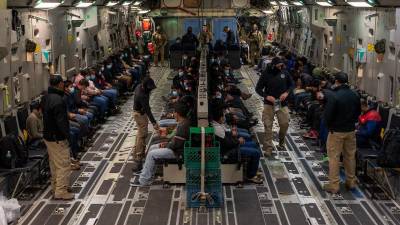 Miles de migrantes mexicanos fueron deportados en los últimos días de Estados Unidos.