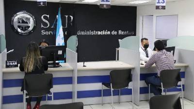 Oficinas del Servicio de Administración de Rentas.