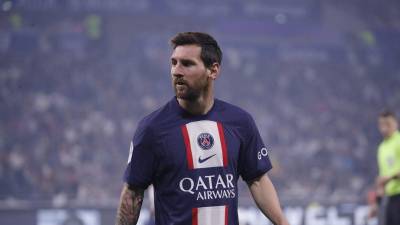 Lionel Messi finaliza su contrato con el PSG el próximo mes de junio.