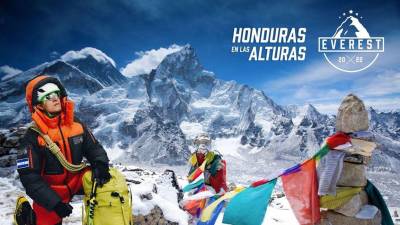 Ronald Quintero es un montañista hondureño que escalará el monte Everest, el más alto del mundo.