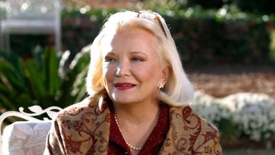 Gena Rowlands en una escena de The Notebook.