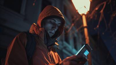 El dispositivo móvil te da alertas de que algo extraño está pasando