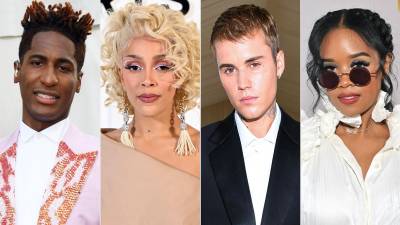 Los artistas Jon Batiste, Doja Cat, Justin Bieber y H.E.R. arrasaron en las nominaciones al premio Grammy.