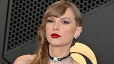 La cantante estadounidense Taylor Swift.