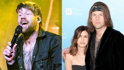 Caleb Shomo, rockero de Beartooth, se declaró abiertamente gay tras más de 14 años de matrimonio con su esposa, Fleur Shomo.