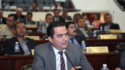 Mario Pérez, diputado del Partido Nacional.