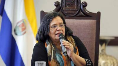 Julieta Castellanos fue rectora de la Universidad Nacional Autónoma de Honduras (Unah).