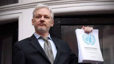 Julian Assange es el fundador de WikiLeaks.