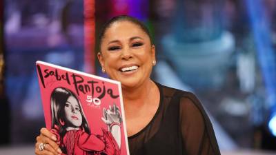 La cantante Isabel Pantoja.