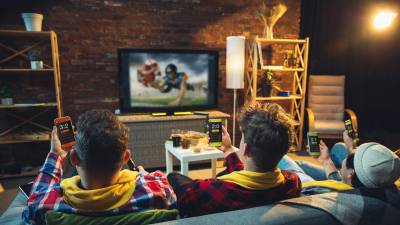 Frente al televisor como con los celulares se invierten demasiadas horas y eso no favorece a la salud.