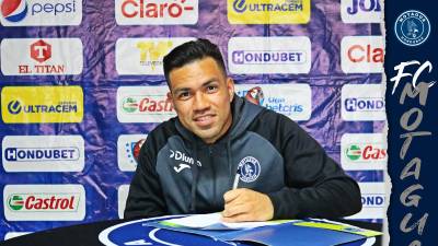 José Escalante jugará en el Motagua en el Clausura 2023.